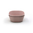 Mushie Kommetje Vierkant Blush - Bowl Square Blush - 2 stuks