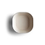 Mushie Kommetje Vierkant Ivoor - Bowl Square Ivory - 2 stuks
