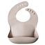 Mushie Siliconen Bibs Slabber Shifting Sand Terrazzo