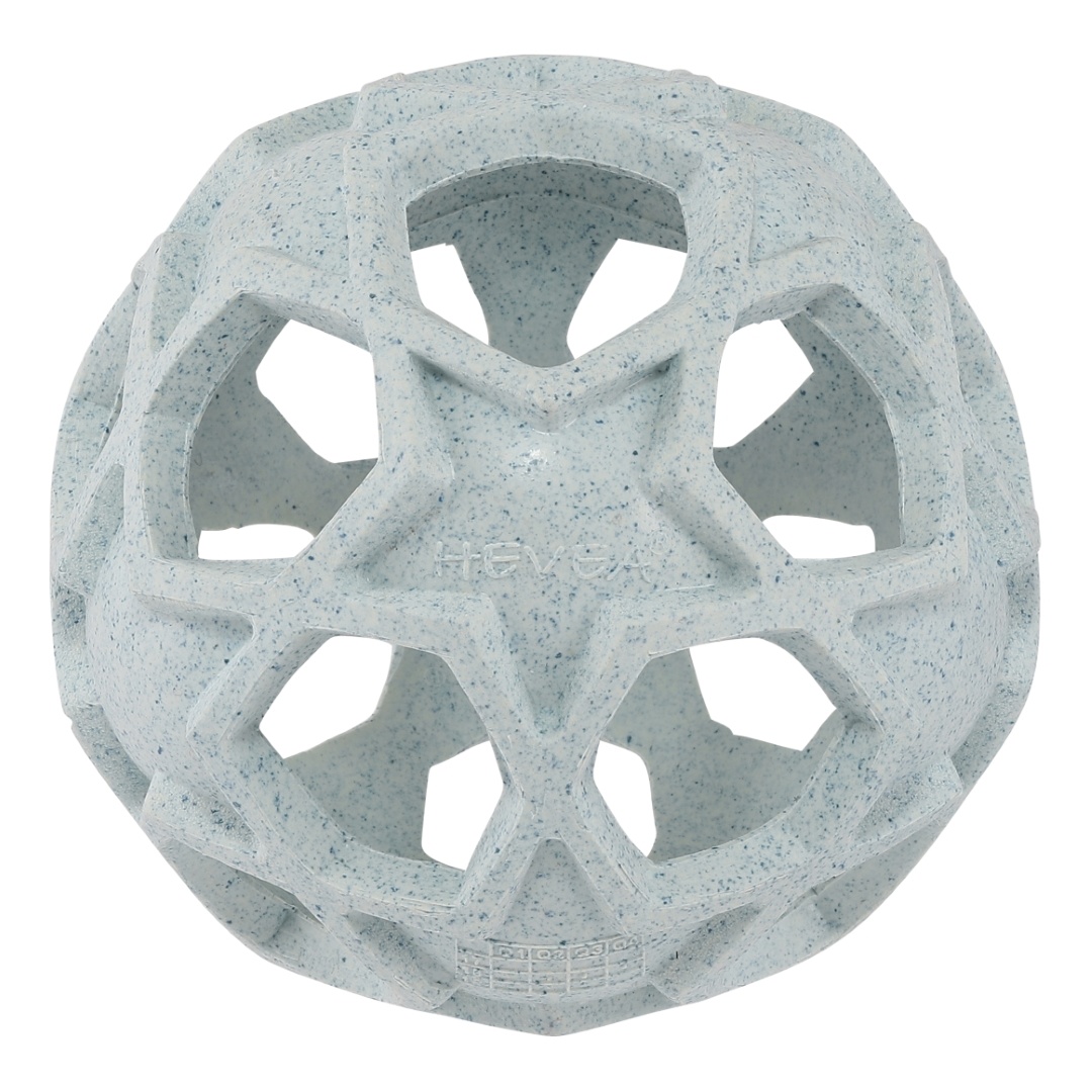 Star Ball Blauw Hevea Rubber Speelgoed