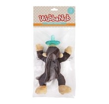 Wubbanub speenknuffel met aapje