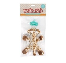 Wubbanub Speenknufel met giraffe