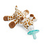 Wubbanub Wubbanub Speenknufel met giraffe