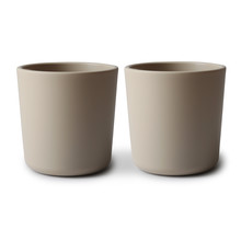 Cups Vanille-- Drinkbekers Vanilla - 2 stuks