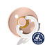 BiBS BiBS Fopspeen Glow Blush Maat 2 (6-18 mnd)