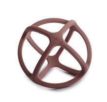 Siliconen Teether Geometric Ball Woodchuck