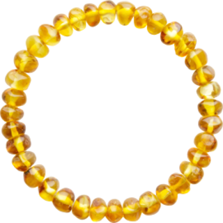 Amber Honey volwassen armband