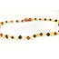 Irréversible Multi - Baby Amber ketting - Barnsteen