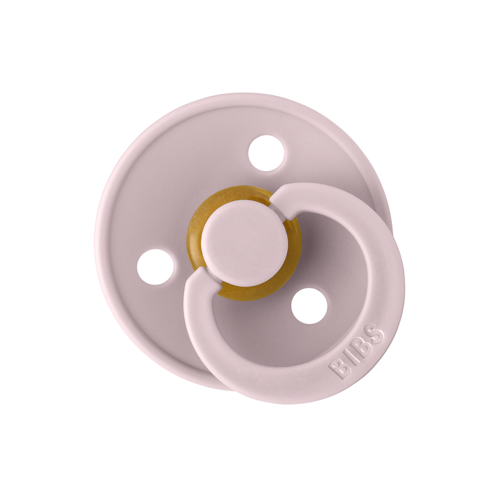 Bibs Fopspeen Pink Plum Snelle Verzending