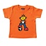 Mick & Malu Oranje babyShirt Mick van Mick&Malu