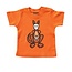 Mick & Malu Oranje babyShirt Skippy van Mick&Malu