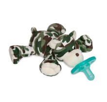 Wubbanub Speenknuffel camouflage beertje