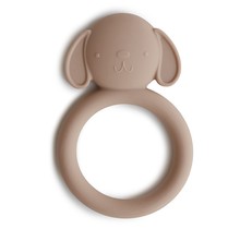 Siliconen Bijtfiguur Teether Hondje Mushie