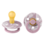BiBS BiBS Tie Dye Heather/White Maat 2 6-18 maanden - Duopack