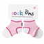 Sockons/ Dribbleons SockOns Pink