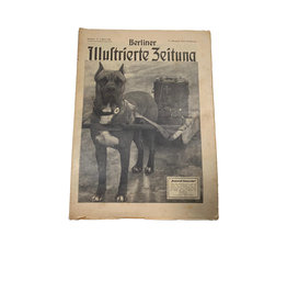 Duitse Berliner illustrierte zeitung 1942