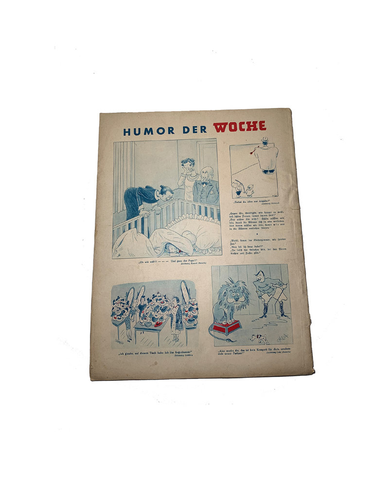 Duits WO2 Die Woche tijdschrift