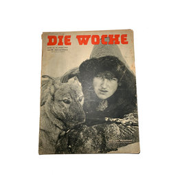 Duits WO2 Die Woche tijdschrift SS totenkopf