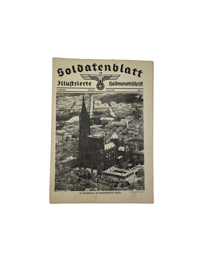 Duits WO2 Soldatenblatt