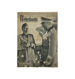 Duits WO2 Die Wehrmacht tijdschrift