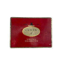 Engels WO2 Craven cigarettes blikje