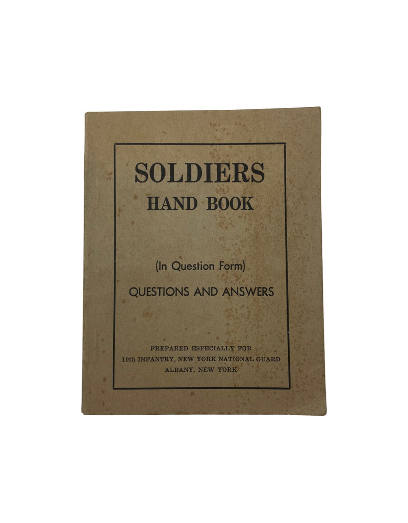 Amerikaans WO2 Soldiers hand book