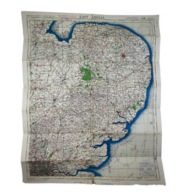 Engelse WO2 air navigation map East Anglia
