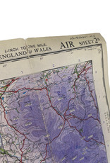 Engelse WO2 air navigation map Irish Sea