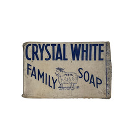 Amerikaanse WO2 Crystal White zeep