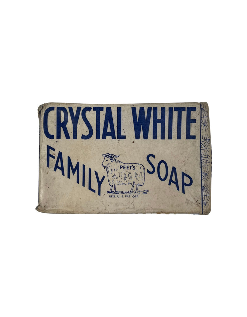 Amerikaanse WO2 Crystal White zeep