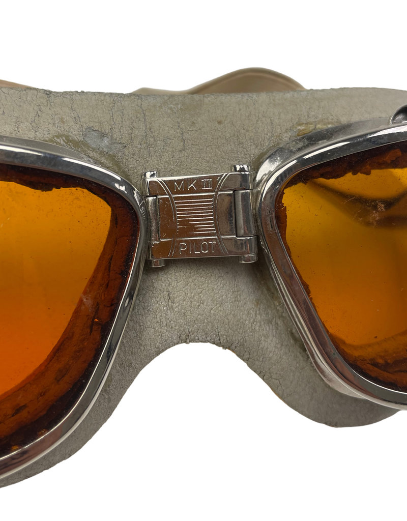 Amerikaanse WO2 MKII pilot goggles