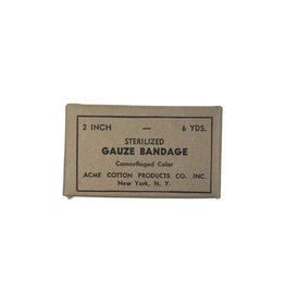 Amerikaanse WO2 gauze bandage