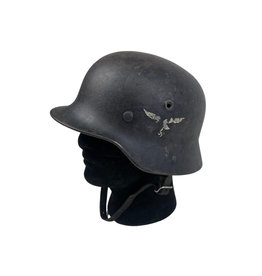 Duitse WO2 M40 SD Luftwaffe helm