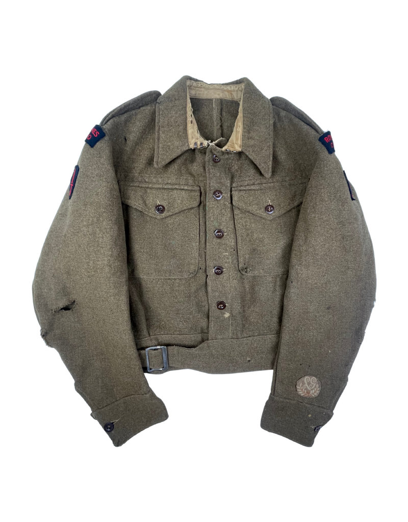 MARVIN'S MILITARY Engelse WO2 Royal Marines Commando battledress