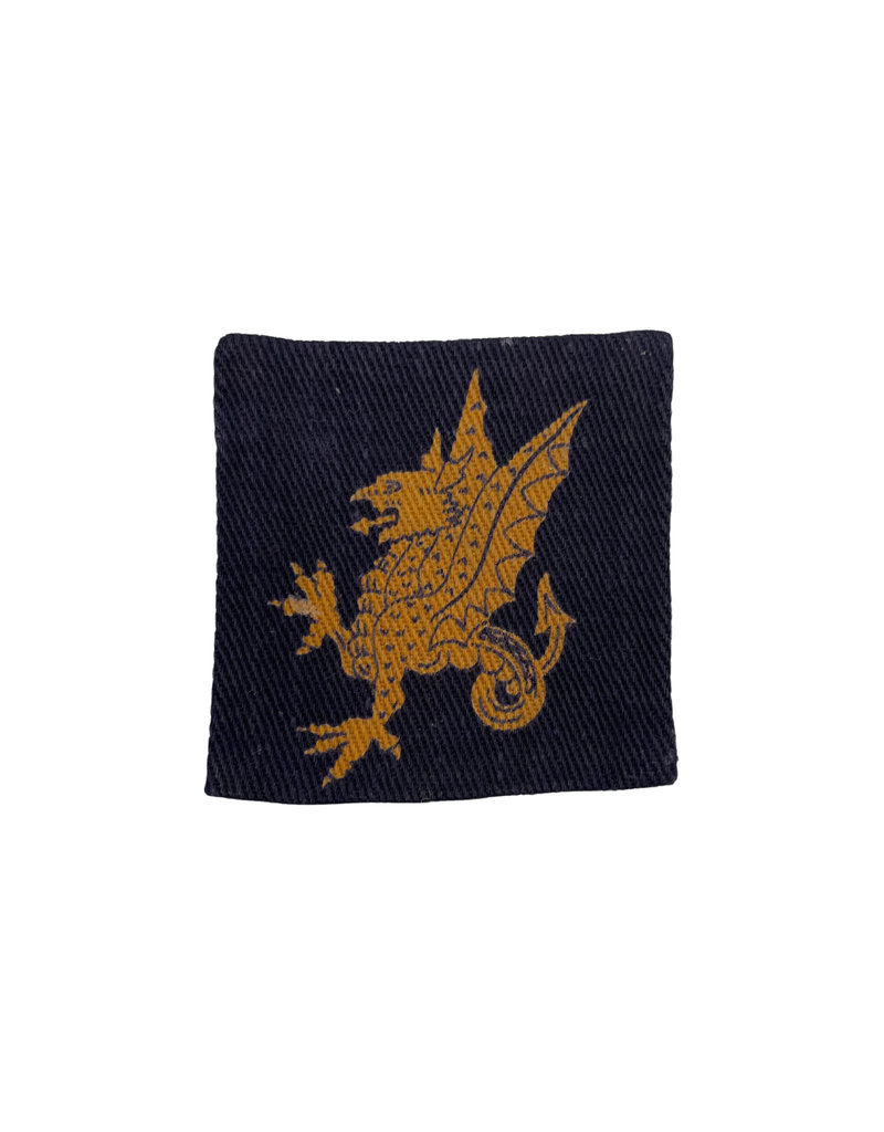 Engelse WO2 43th Wessex Div. patch