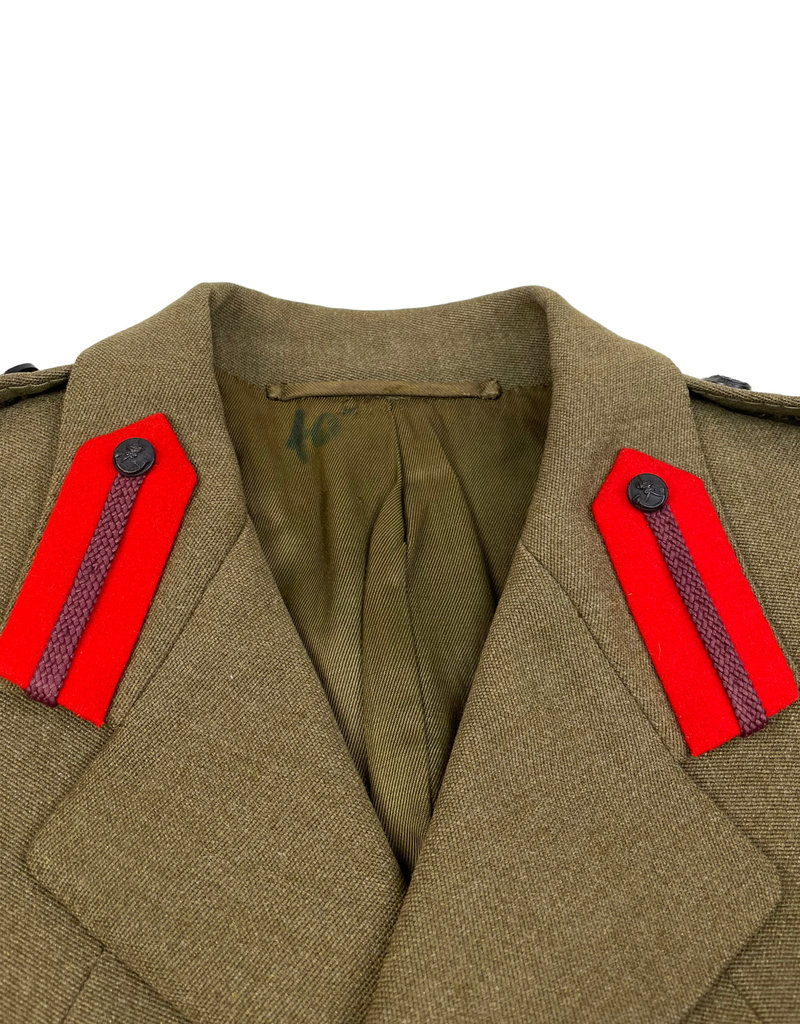 Engelse WO2 Rifle Brigade Service Dress