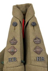 Engelse WO2 Rifle Brigade Service Dress