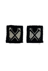 Engelse WO2 set 2nd Inf Div patches