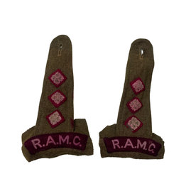 Engelse WO2 RAMC cuts