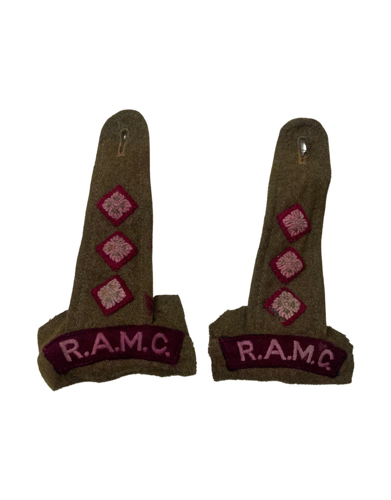 Engelse WO2 RAMC cuts