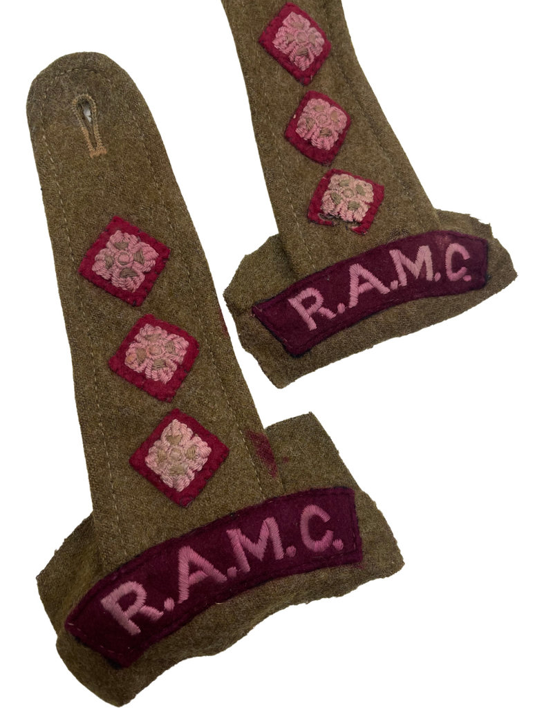 Engelse WO2 RAMC cuts