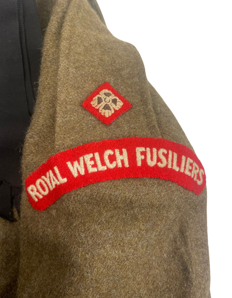 Welch RWF battledress