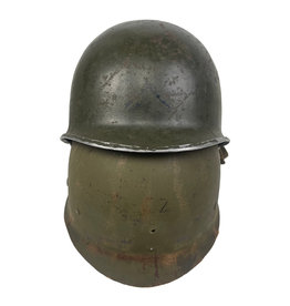Amerikaanse WO2 Corporal Fixed Bale helm