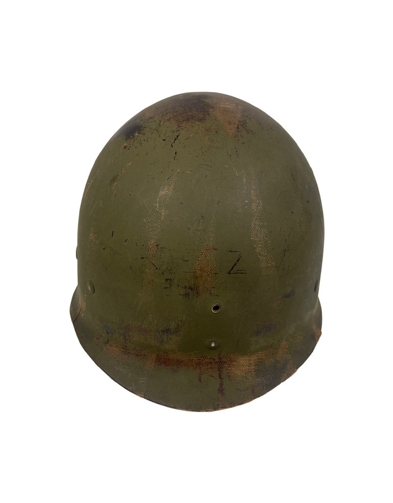 EXTRA FOTO'S Amerikaanse WO2 Corporal Fixed Bale helm