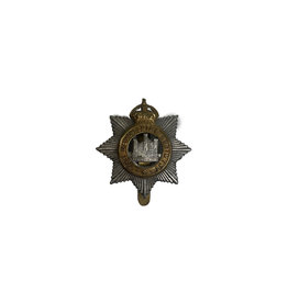 Engelse WO2 Devonshire Regiment cap badge