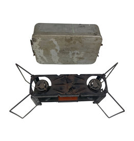 Amerikaanse WO2 medical 2-burner stove