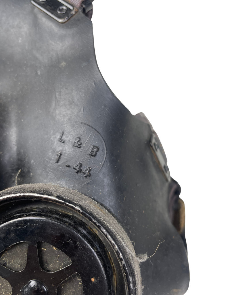 Engels WO2 Lightweight gasmasker