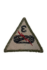 Amerikaanse WO2 3rd Armoured Division patch