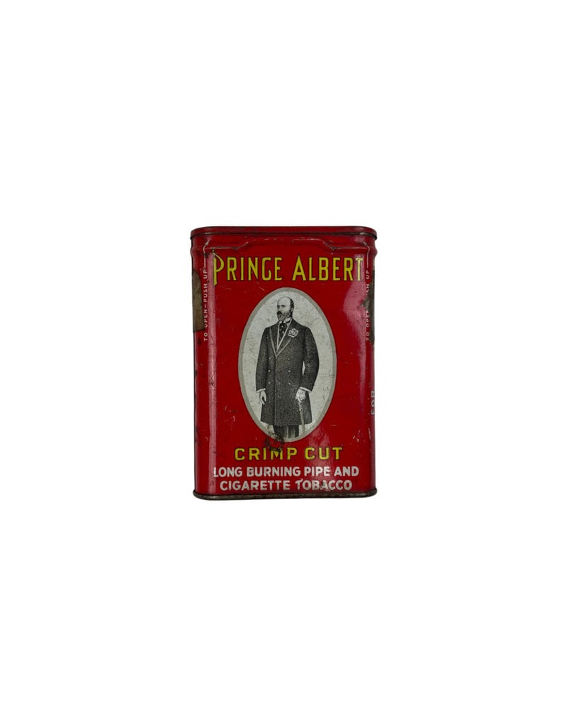 Amerikaans WO2 Prince Albert tabacco blik