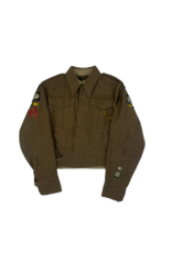 Engelse WO2 12th Corps battledress